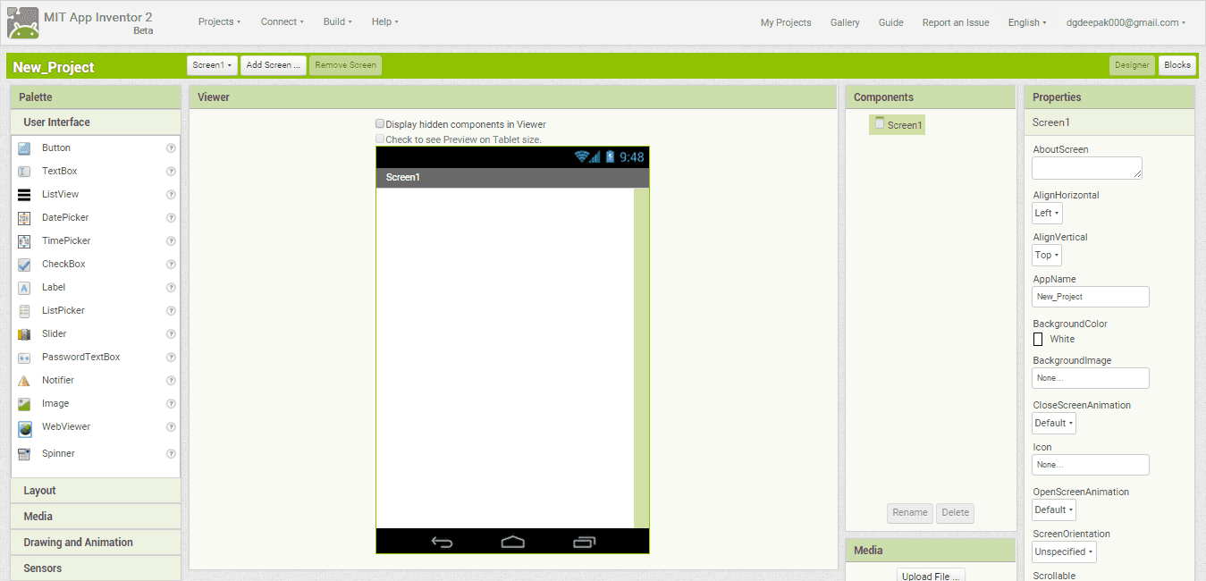 android app inventor software download