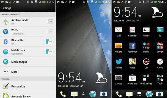 Sense 5 Like Launcher for Any Android Phone