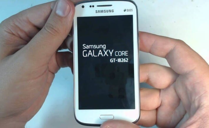 Unbrick Samsung Galaxy Core with Stock Firmware