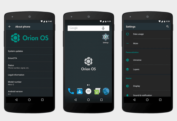 Orion OS Rom 