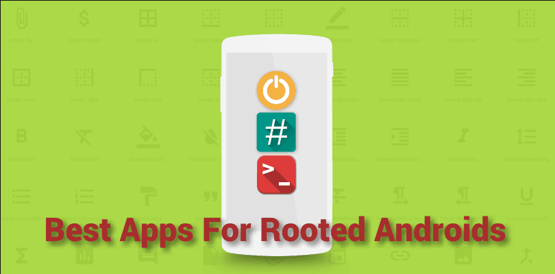 best root apps android