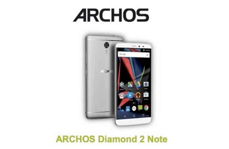 Archos Diamond 2 Note