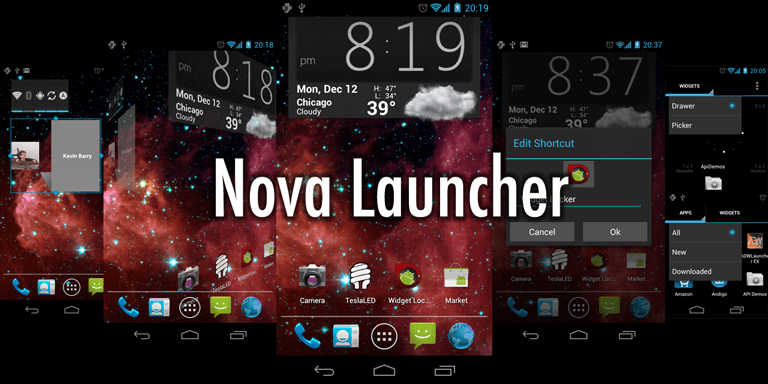 nova launcher for android