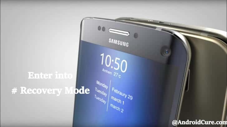 samsung galaxy s7 recovery mode