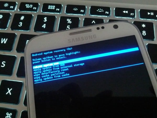 samsung recovery mode