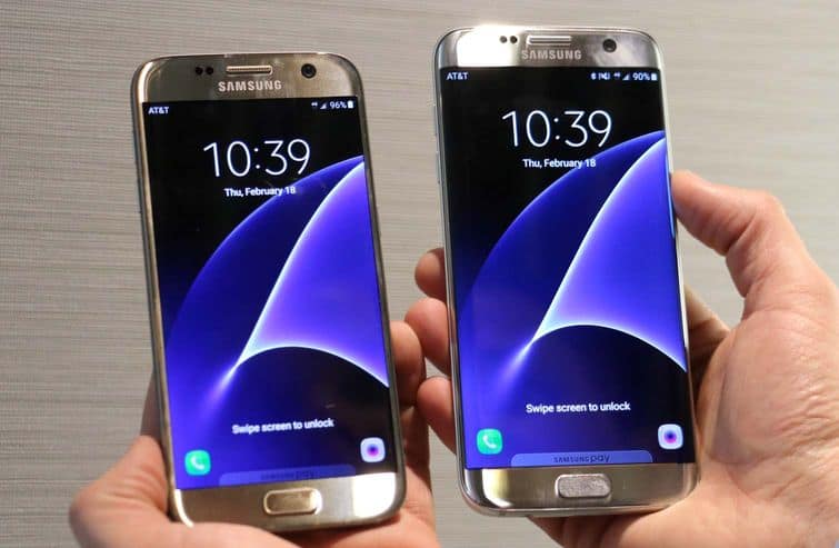 delete cache on Samsung Galaxy S7 and S7 Edge