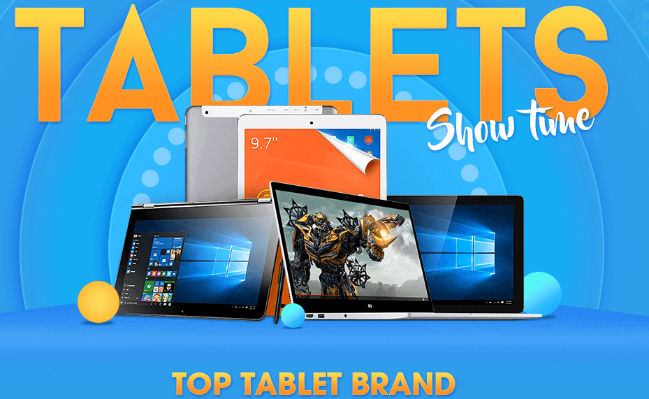 Sales Storm of The Best Tablet