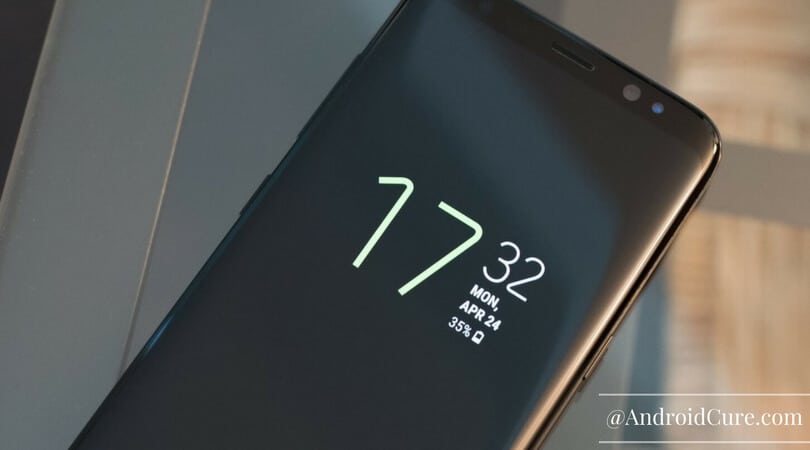 Disable the Galaxy S8 Always On Display