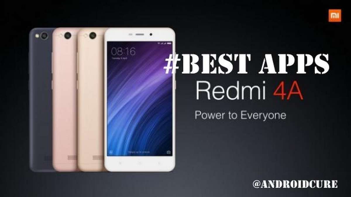 10 Best Apps for Xiaomi Redmi 4A [Must Have]