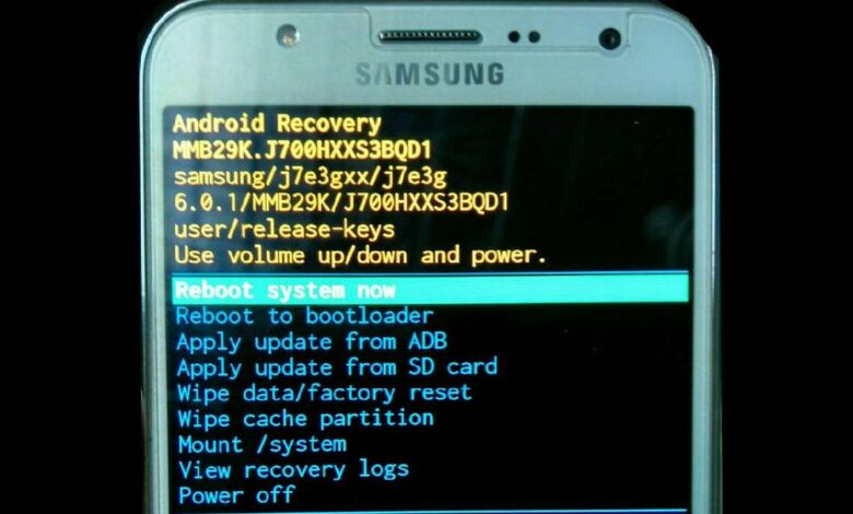 Enter Recovery Mode on Samsung Galaxy Grand Prime