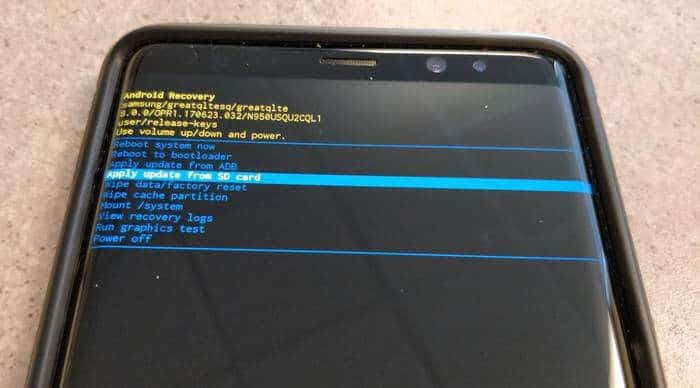 virksomhed periskop Uoverensstemmelse How to Fix 'USB device not recognized' Error on Galaxy S8/S9 while  connecting to PC