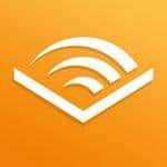 Audiobooks from Audible app