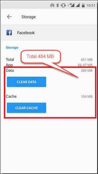 Clear App cache on Samsung Galaxy J7 Duo