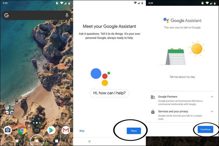 How to enable Google Assistant on Google Pixel