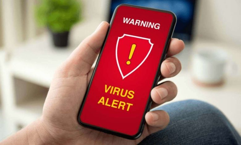 Android Virus Alert