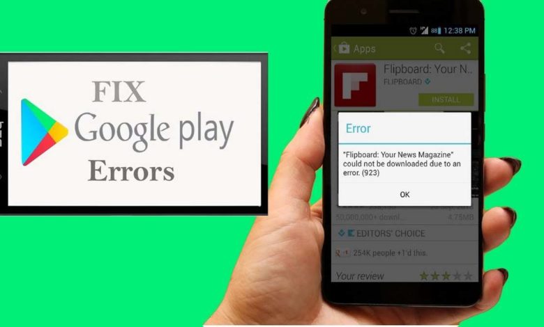 Troubleshoot Most-Common Google Play Store Errors & Fix Them