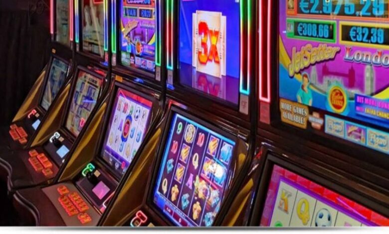 Slot Machines Online For Money