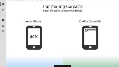 Contact Transfer app
