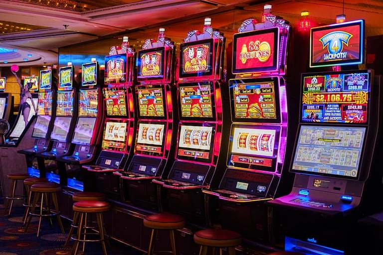 The lure of big wins is what makes playing the slots so exciting