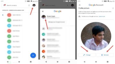 How to change your photo in Google Contacts