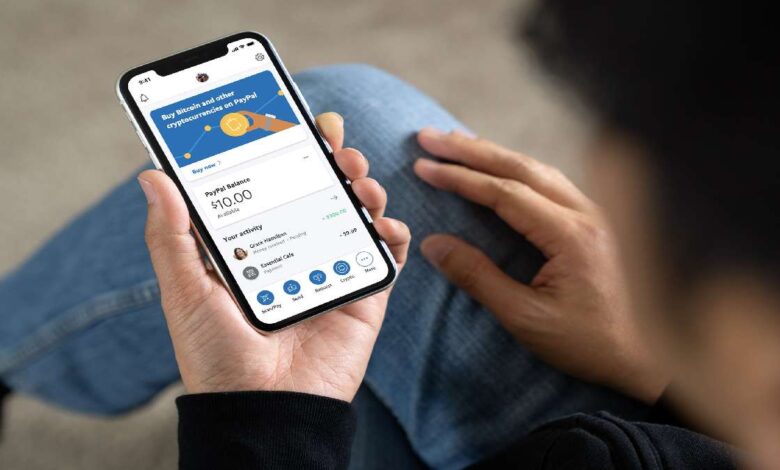 Paypal Role Out Mobile Crypto Payment System