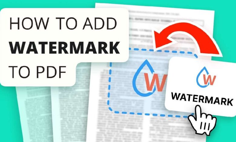 Adding Watermarks To Your PDF Files In Sixty Seconds