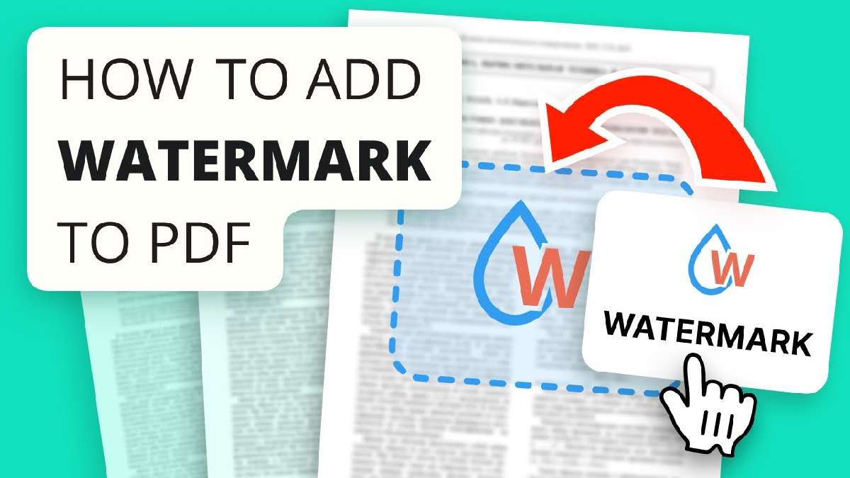 add watermark to pdf software download