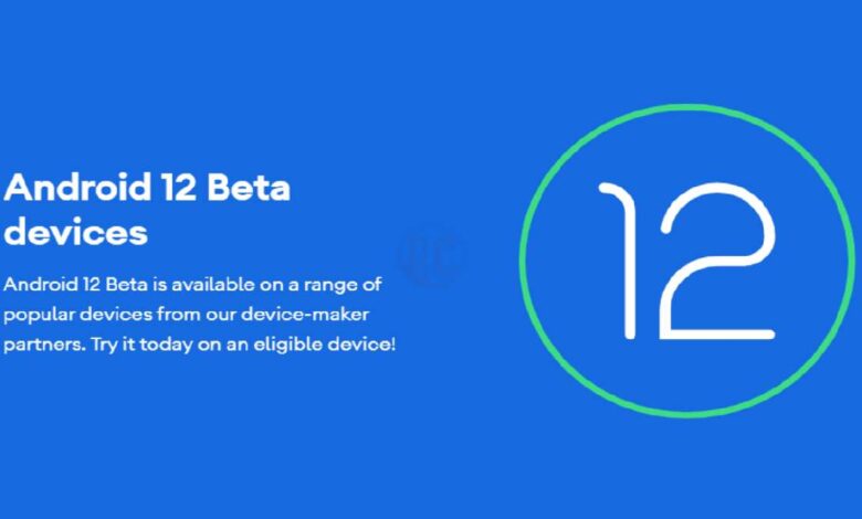 List Smartphones That Can Join Android 12 Beta Update