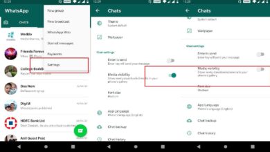 Disable photo saving on WhatsApp on Android