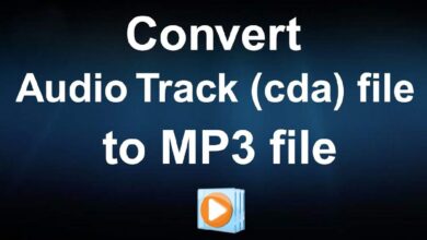 How to convert CDA file to MP3