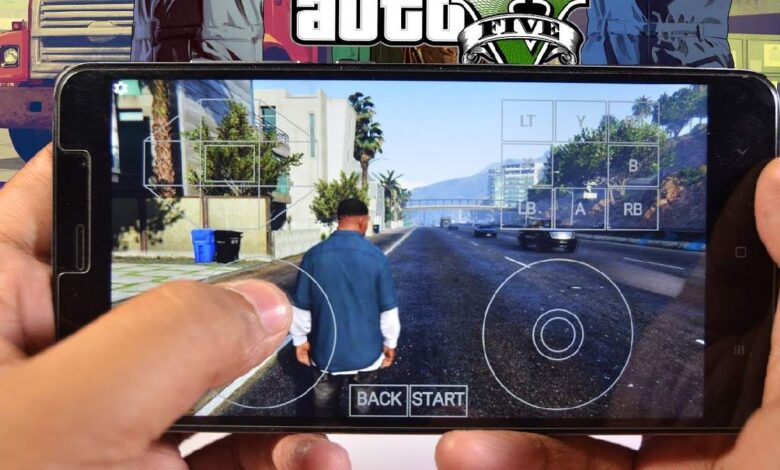 How to play GTA 5 on my android phone?