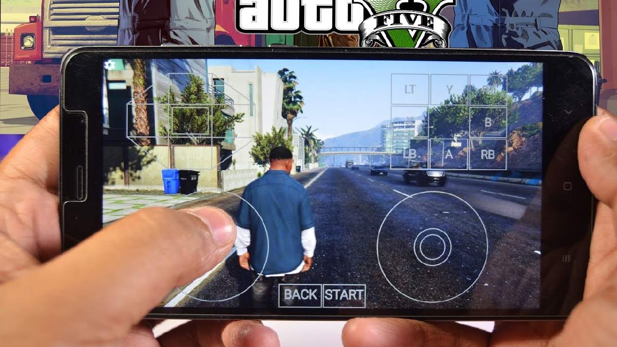 How to play GTA 5 on my android phone?