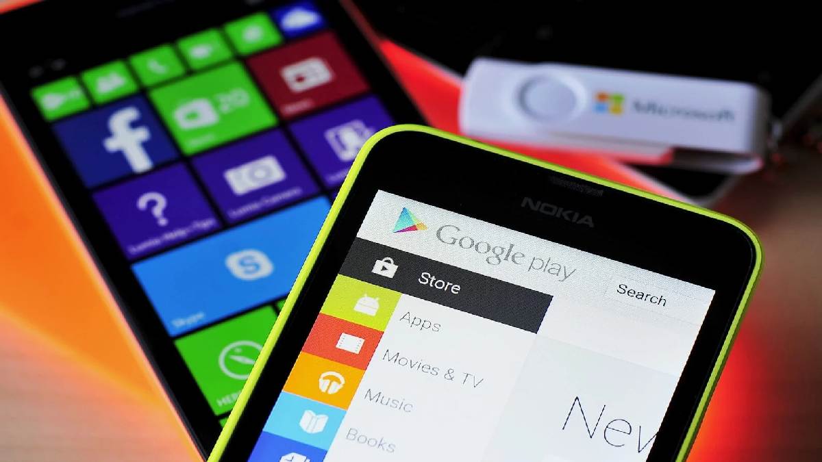 Android app store is richer than Windows Phone