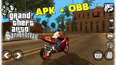 Download GTA San Andreas APK OBB For Android