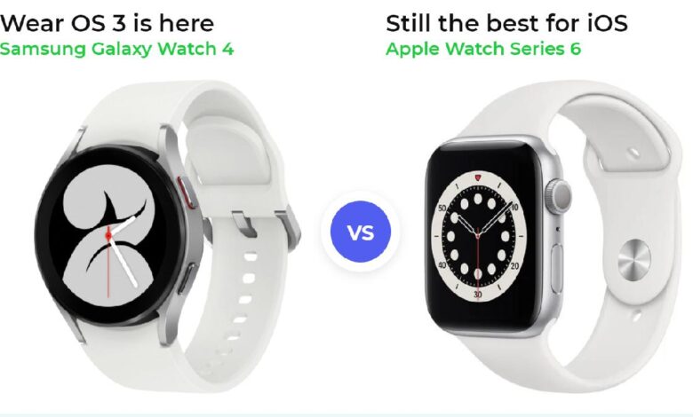 Samsung Galaxy Watch 4 Or Apple Watch Series 6: Which should I buy?