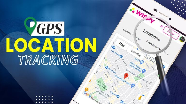 TheWiSpy GPS tracking