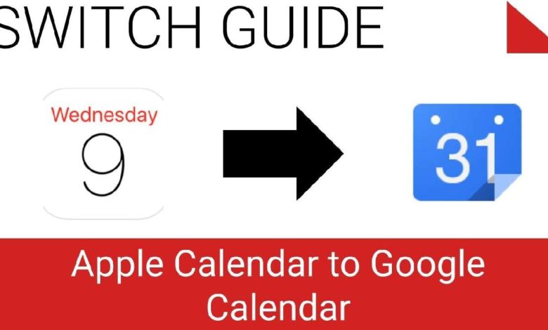 How To Transfer ICloud Calendar To Google Calendar How To Transfer ICloud Calendar To Google Calendar