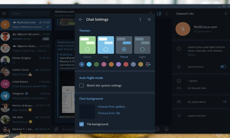 How To Set Telegram To Dark Mode On Your Phone