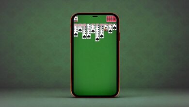 What are the unbreakable rules of Spider solitaire