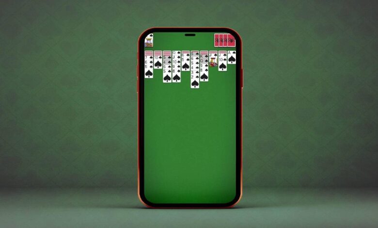 What are the unbreakable rules of Spider solitaire