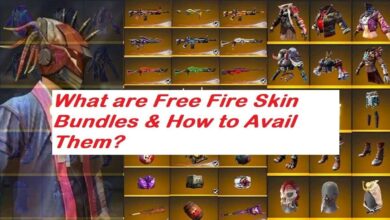 Free Fire Skin Bundles