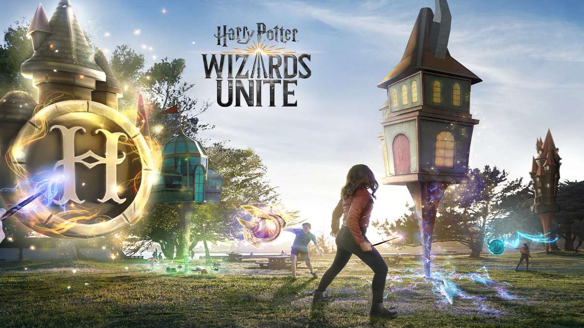 Harry Potter: Wizards Unite game about Harry Potter