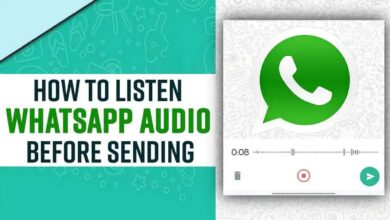 How To Listen To WhatsApp Audio Before Sending Them