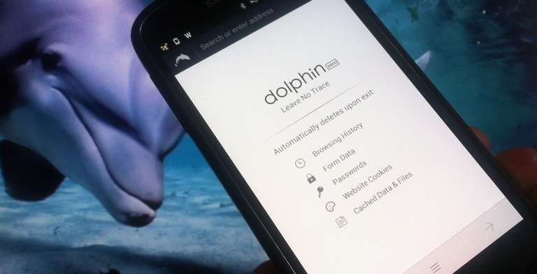 Dolphin Zero browser for Android