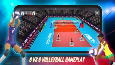 5 Best Volleyball Games For Android and iOS