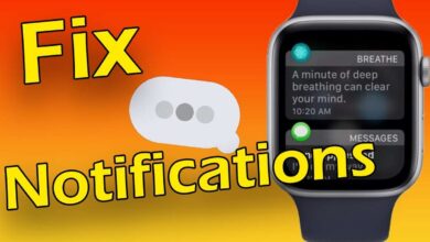 FIXED: I Don't Get Notifications On My Smartwatch