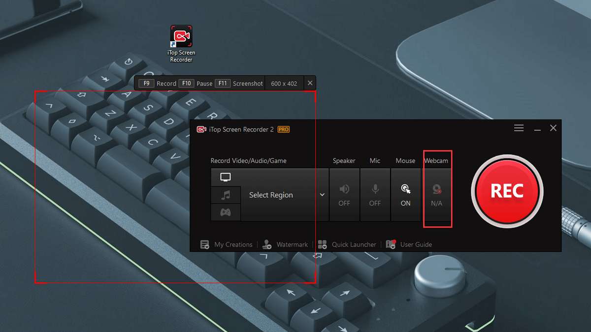 iTop Screen Recorder: Best Screen Recorder for Your PC