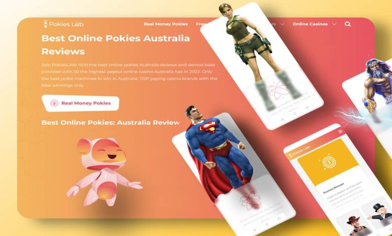 Online mobile pokies