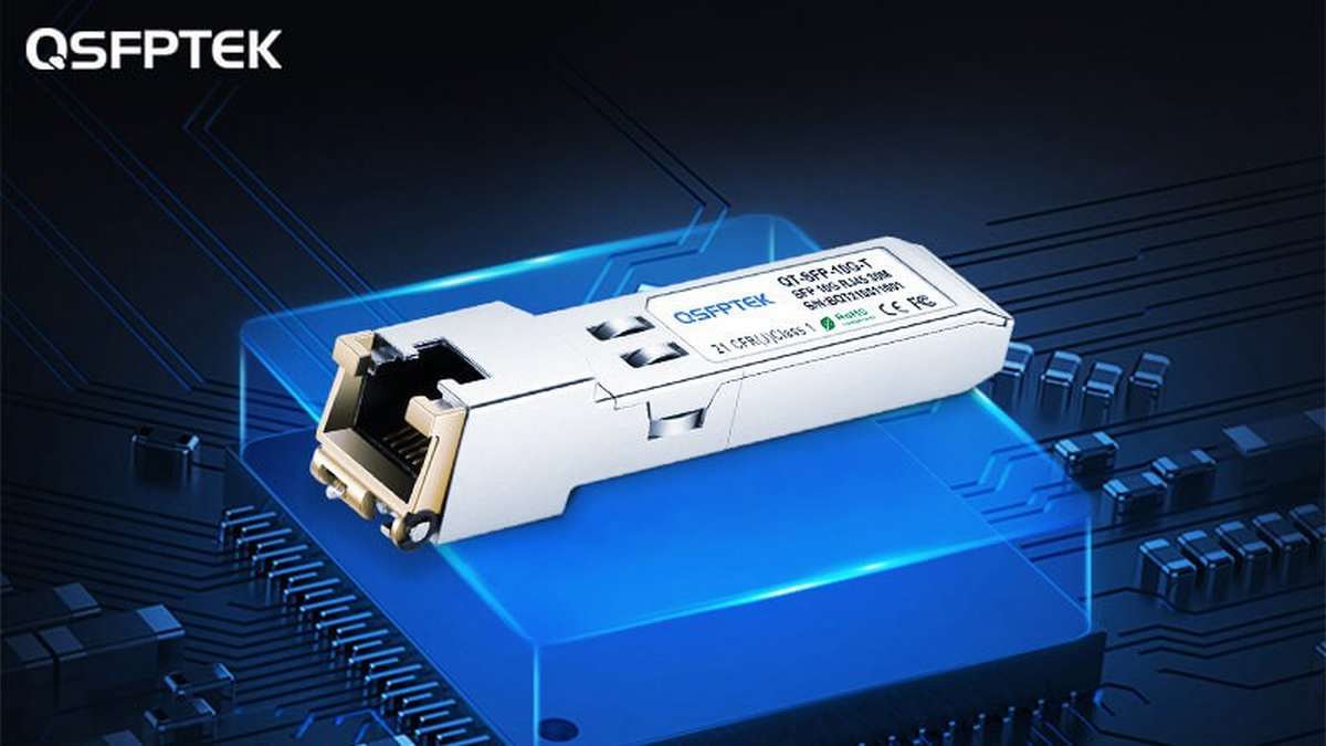 Introduction of 10G-T SFP+ Transceiver modules 2022