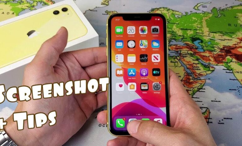 How to take screenshots on iPhone? See how easy it is